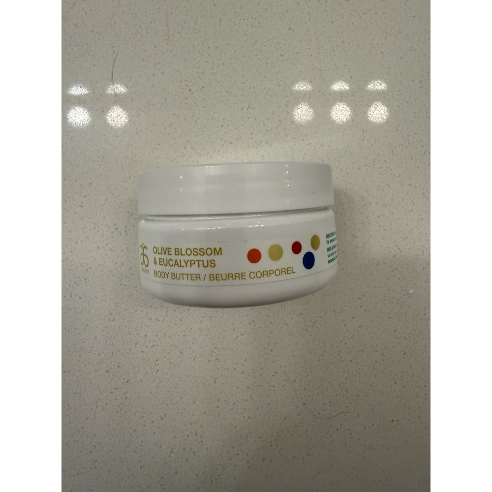 Arbonne Olive Blossom Eucalyptus Body Butter 2 Oz Travel size